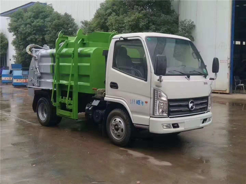 凱馬餐廚垃圾車