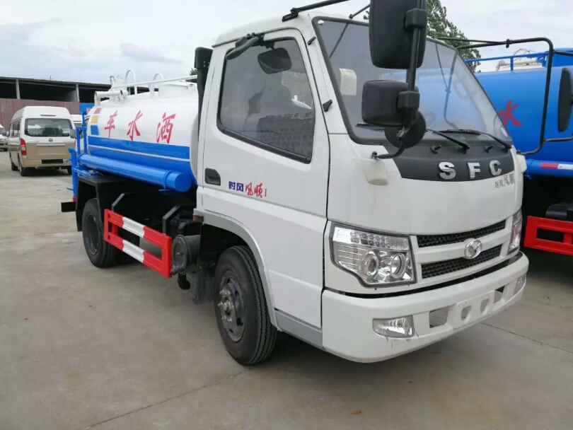 時風藍牌3方灑水車