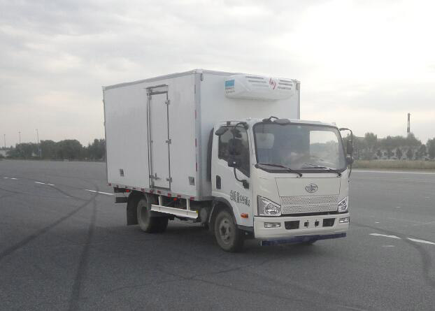 國(guó)五解放J6F冷藏車(chē)（藍(lán)牌）