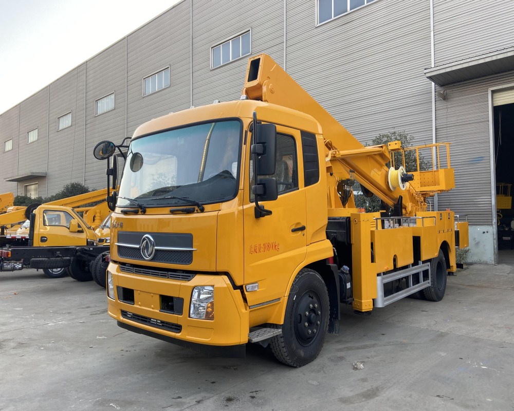 東風天錦28-30米高空作業車