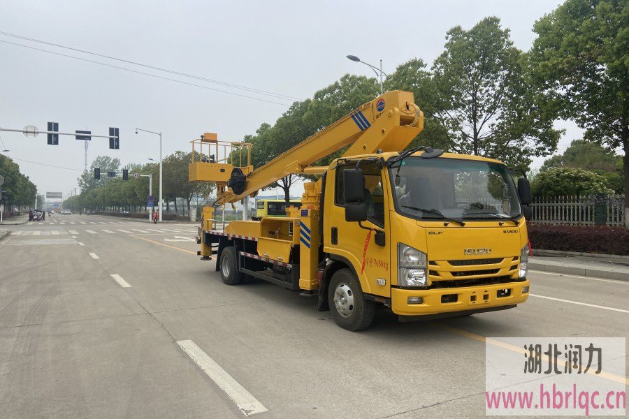 27米黃牌直臂（慶鈴）高空作業車